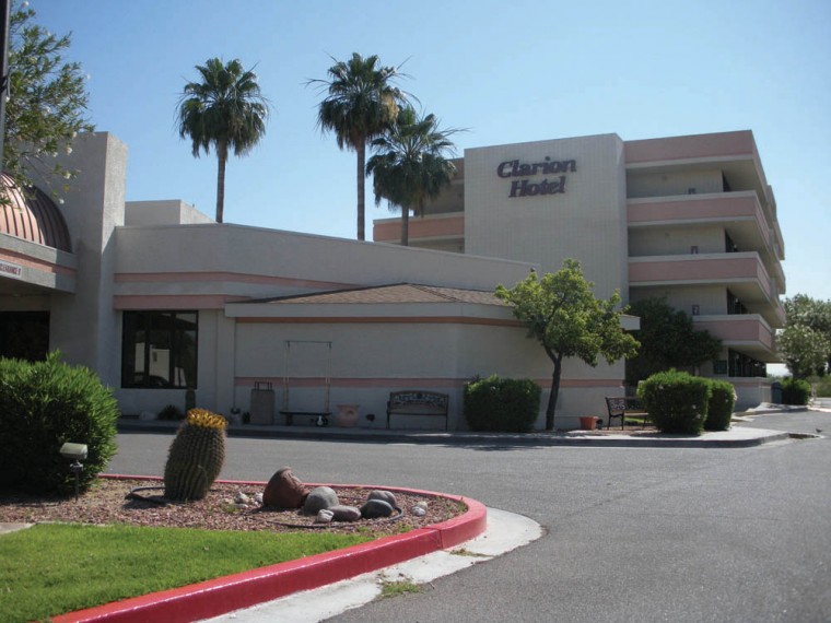 Clarion Hotel goes solar